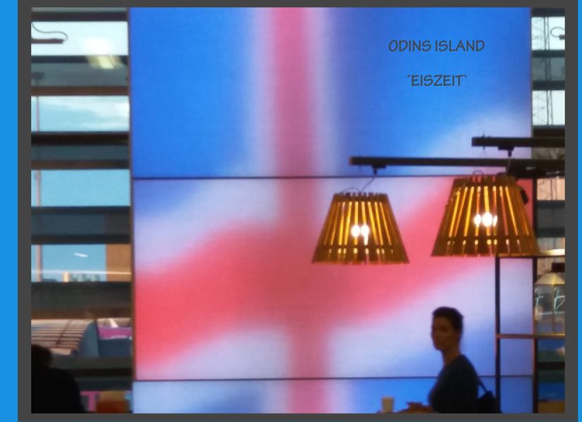 Cover von Odins Island – Eiszeit