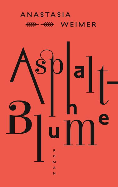 Cover von Asphaltblume