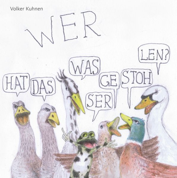 Cover von Wer hat das Wasser gestohlen?