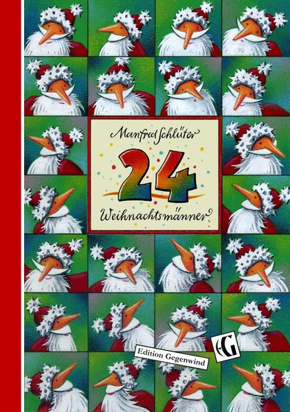 Cover von 24 Weihnachtsmänner
