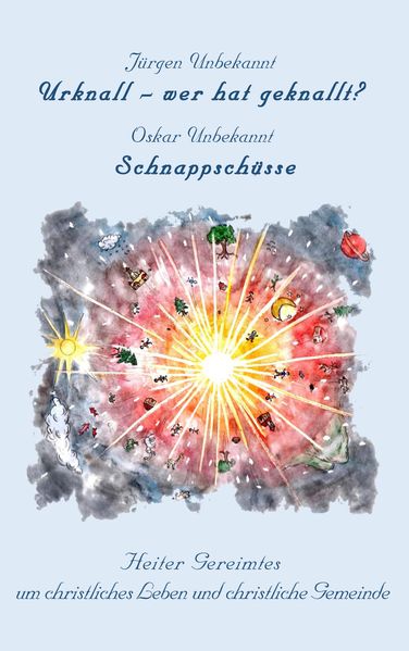 Cover von Urknall – wer hat geknallt?