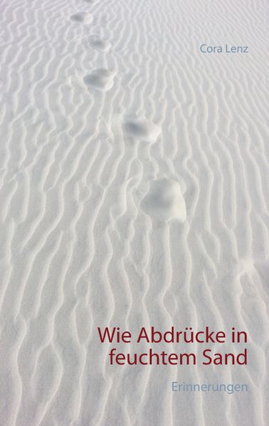 Cover von Wie Abdrücke in feuchtem Sand