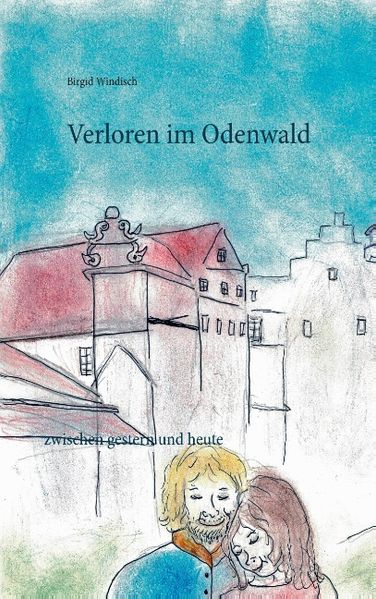 Cover von Verloren im Odenwald
