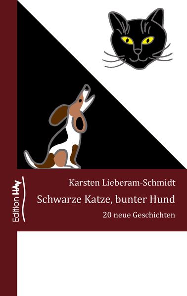 Cover von Schwarze Katze, bunter Hund