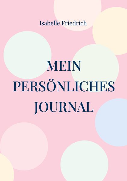 Cover von Mein persönliches Journal