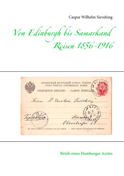 Cover von Von Edinburgh bis Samarkand, Reisen 1856 – 1916