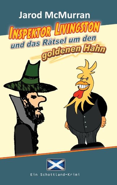 Cover von Inspektor Livingston und das Rätsel um den goldenen Hahn