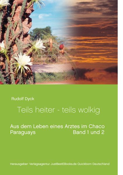 Cover von Aus dem Leben eines Arztes im Chaco Buch 1 und 2