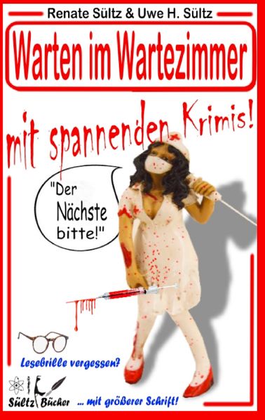 Cover von Warten im Wartezimmer mit spannenden Krimis!