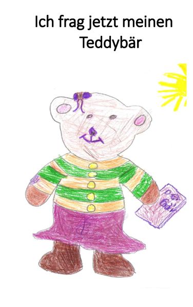 Cover von Ich frag‘ jetzt meinen Teddybär