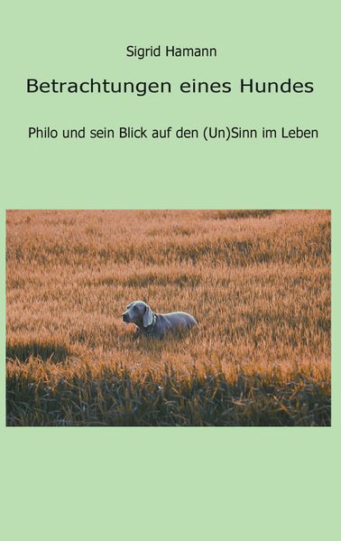 Cover von Betrachtungen eines Hundes