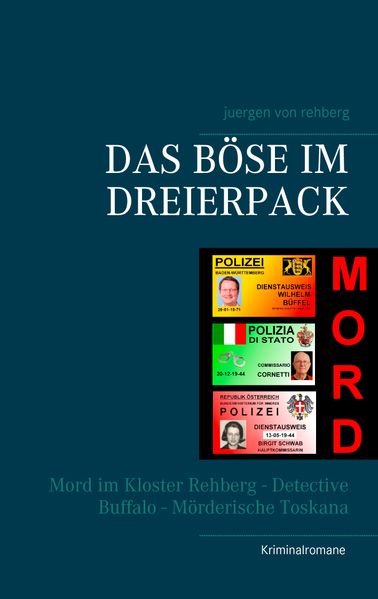 Cover von DAS BÖSE IM DREIERPACK