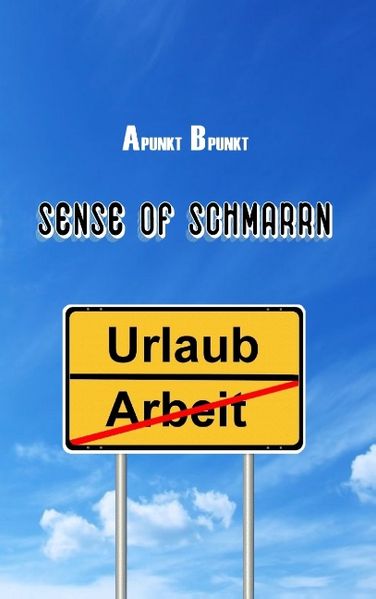 Cover von Sense of Schmarrn