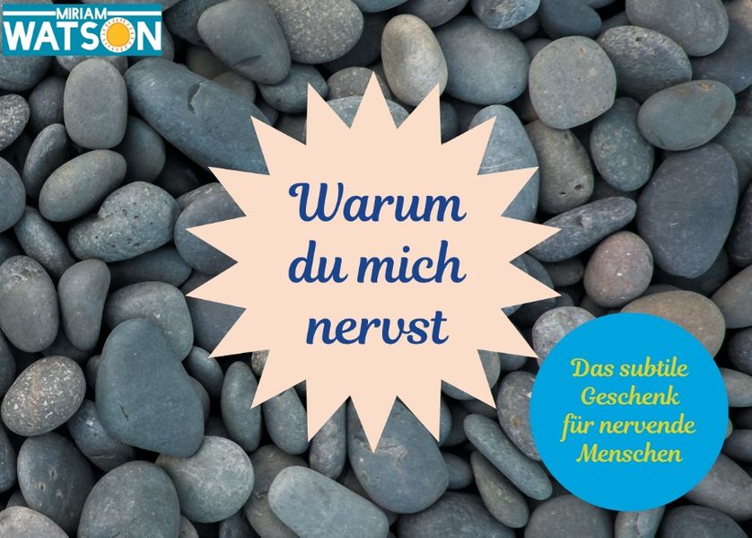 Cover von Warum du mich nervst