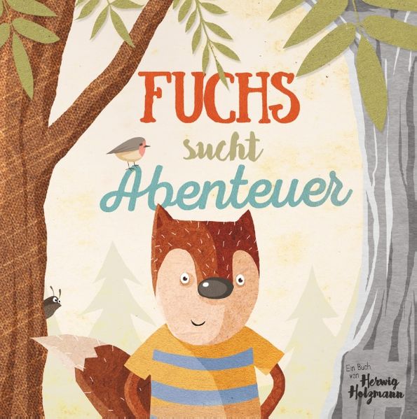 Cover von Fuchs sucht Abenteuer