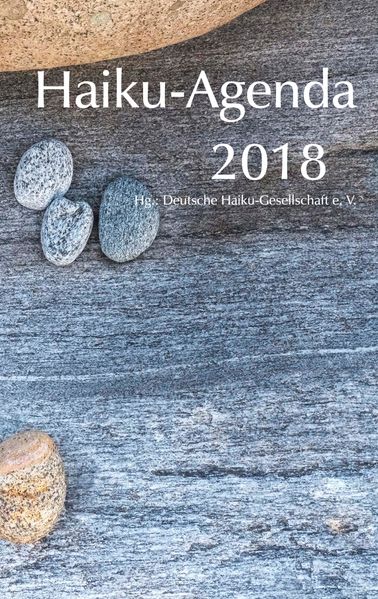 Cover von Haiku-Agenda 2018