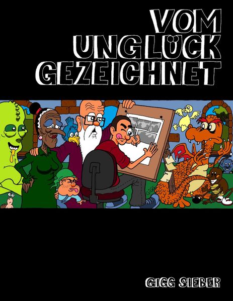 Cover von Vom Unglück gezeichnet