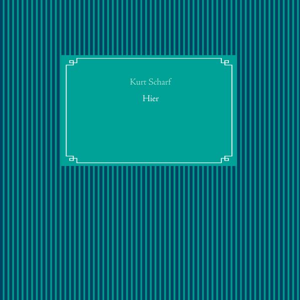 Cover von Hier