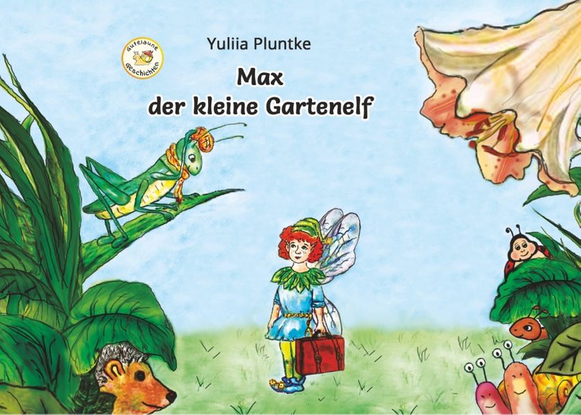Cover von Max, der kleine Gartenelf
