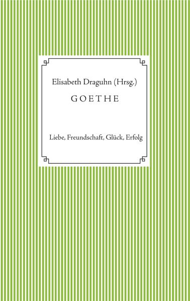 Cover von Goethe
