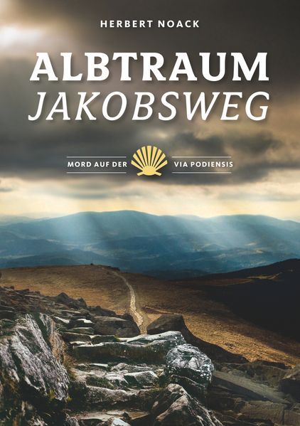 Cover von Albtraum Jakobsweg