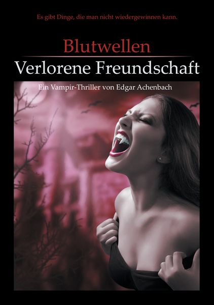 Cover von Blutwellen – Verlorene Freundschaft