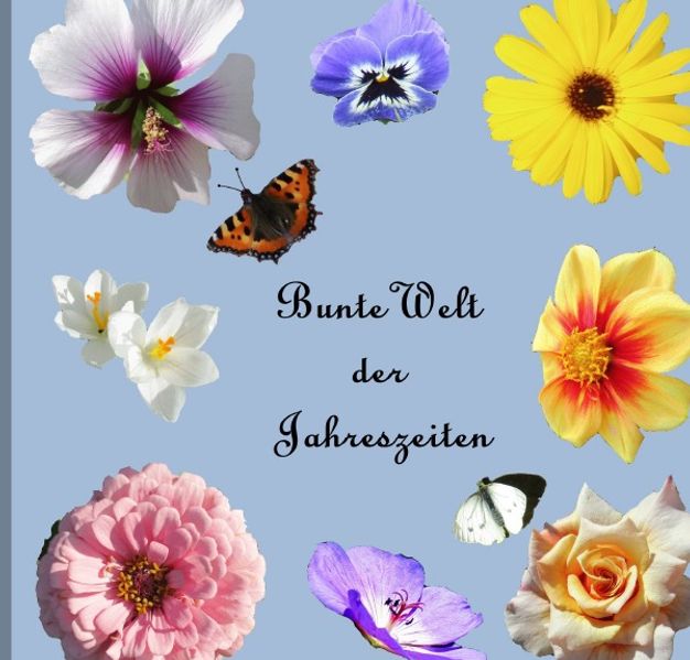 Cover von Bunte Welt der Jahreszeiten