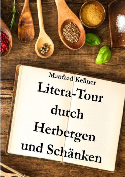 Cover von Litera-Tour durch Herbergen und Schänken