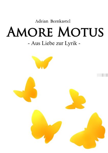 Cover von Amore Motus