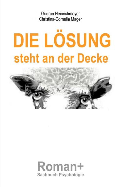 Cover von Die Lösung steht an der Decke
