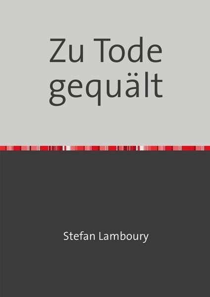 Cover von Zu Tode gequält