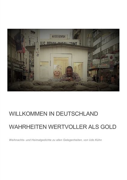 Cover von Willkommen in Deutschland – Wahrheiten wertvoller als Gold