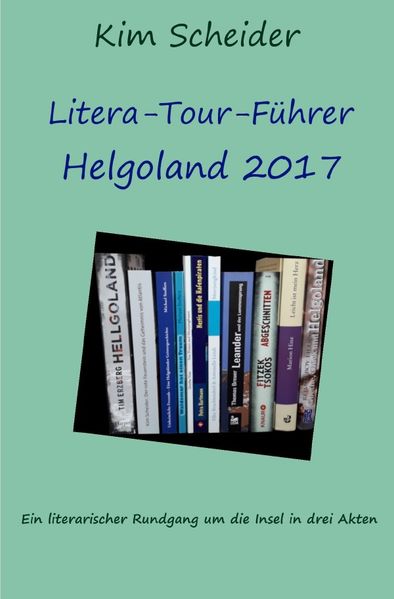 Cover von Litera-Tour-Führer Helgoland 2017