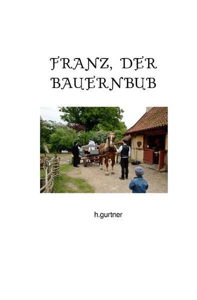 Cover von Franz, der Bauernbub
