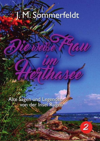 Cover von Die weiße Frau im Herthasee.