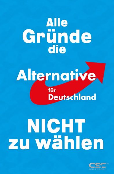 Cover von Alle Gründe die AFD nicht zu wählen