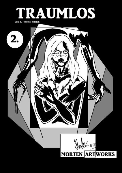 Cover von Traumlos Comic Reihe / Traumlos Nr.2