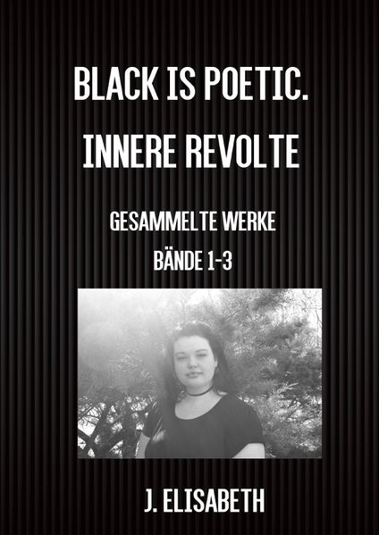 Cover von Black is poetic. Innere Revolte.