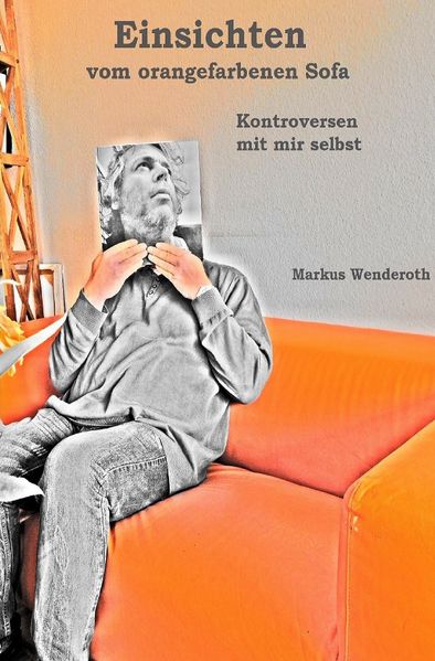 Cover von Einsichten vom orangefarbenen Sofa