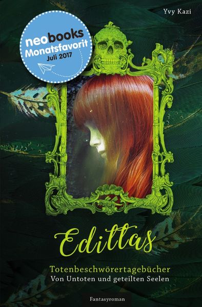 Cover von Edittas Totenbeschwörertagebücher