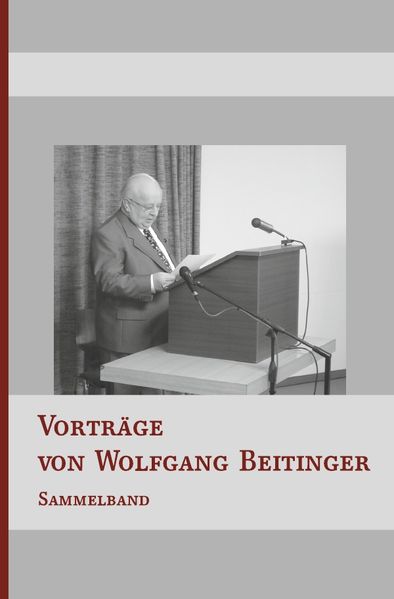 Cover von Vorträge von Wolfgang Beitinger – Sammelband