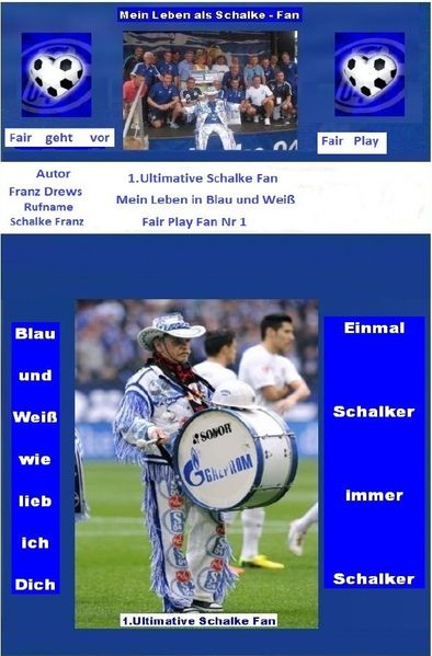 Cover von Mein Leben in Blau und Weiß