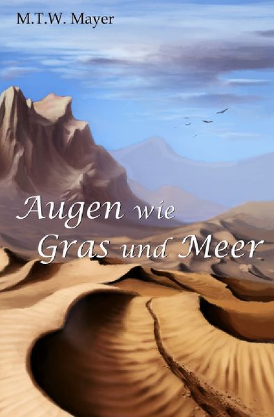 Cover von Augen wie Gras und Meer