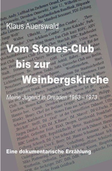Cover von Vom Stones-Club bis zur Weinbergskirche