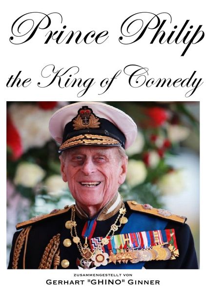 Cover von Prince Philip, the King of Comedy