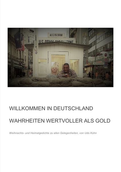 Cover von Willkommen in Deutschland – Wahrheiten wertvoller als Gold