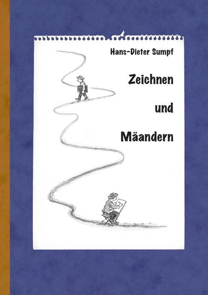 Cover von Zeichnen und Mäandern