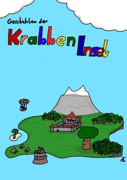 Cover von Geschichten der Krabbeninsel