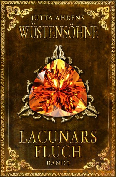 Cover von Lacunars Fluch / Wüstensöhne