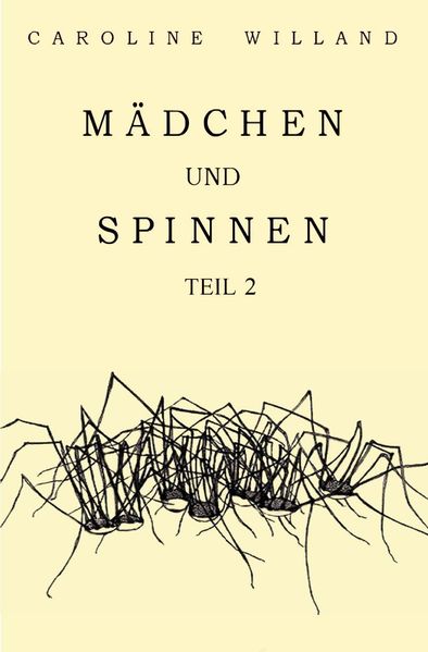 Cover von Mädchen und Spinnen